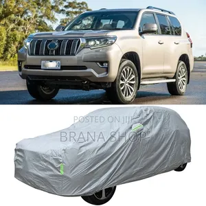 Kifuniko cha Nje cha Toyota Land Cruiser V8 VX - Kinga dhidi ya Jua na Vumbi