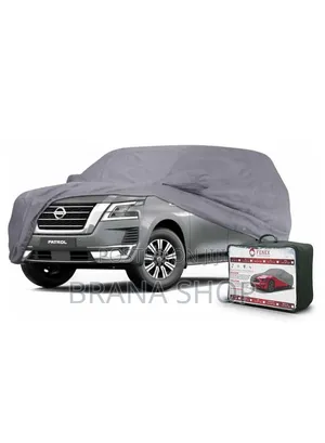Nissan Patrol SUV Car Cover - Kinga Dhidi ya Vumbi, Jua na Mvua