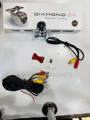 Diamond Reverse Camera 2K 1080p Kamera ya Kuona Nyuma ya Kuegesha