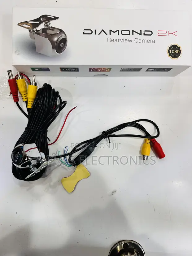 Diamond 2K/1080p Advanced Parking Reverse Camera - 1