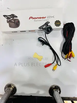 Pioneer 2K 1080p HD Kamera ya Reverse na Parking ya Gari