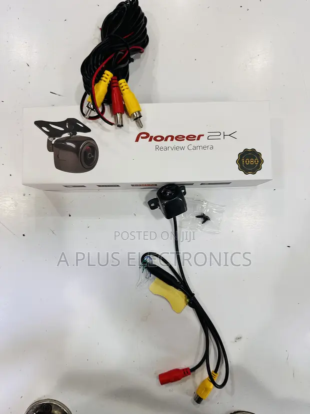 Pioneer Camera ya Reverse 2K 1080p yenye Night Vision - 1