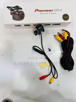 Pioneer Reverse Camera 2K 1080p High Definition