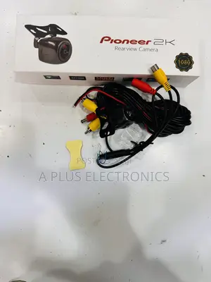 Pioneer Kamera ya Kurudi Nyuma ya Gari 2K 1080p Inayoaminika