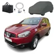 Kifuniko cha Gari cha Nissan Qashqai cha Nguvu cha Kila Hali ya Hewa - 2