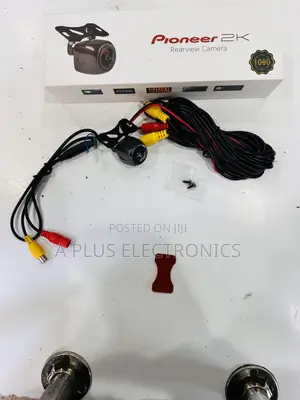 Pioneer Reverse Camera 2K 1080p Ubora