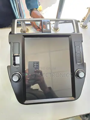 Toyota Prado 2012-2017 Android Tesla Screen (4+64GB with Console)