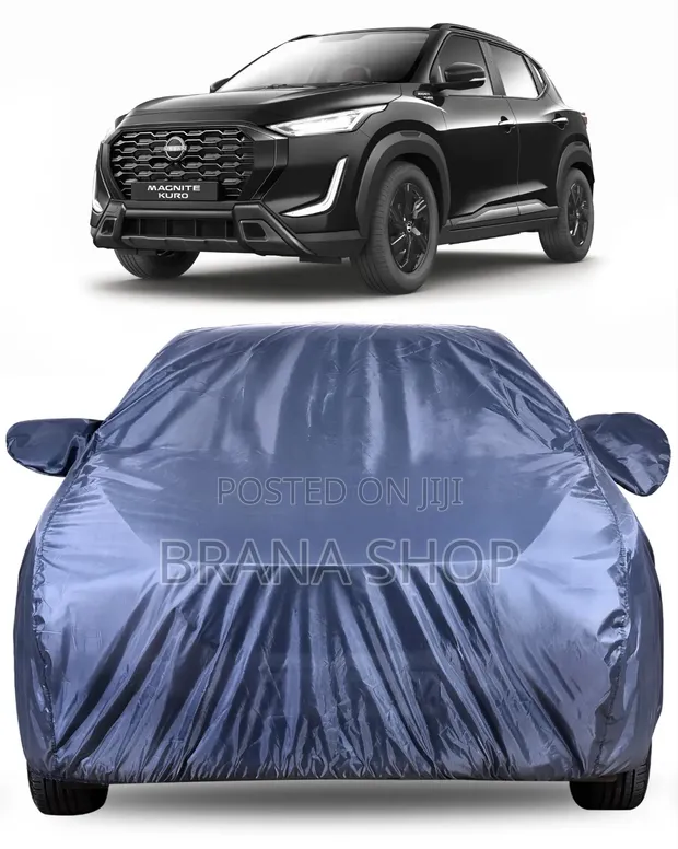 Nissan Magnite Car Cover - Durable Dust & Sun Protection - 1