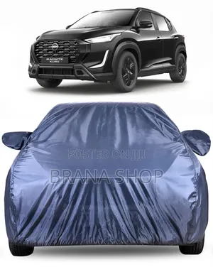 Nissan Magnite Car Cover - Kinga ya Vumbi na Jua Imara