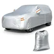Durable Nissan Pathfinder SUV Car Cover - Outdoor Protection - 2