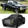 Kifuniko cha Pickup cha Nissan Hardbody - Kinga ya Nje Isiyoingiza Vumbi - 2