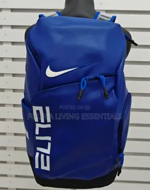 Nike Elite Backpack - Large Capacity Sports Bag