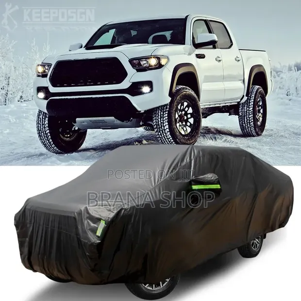 Nissan Frontier Pickup Truck Cover - Outdoor Weather Shield - 1