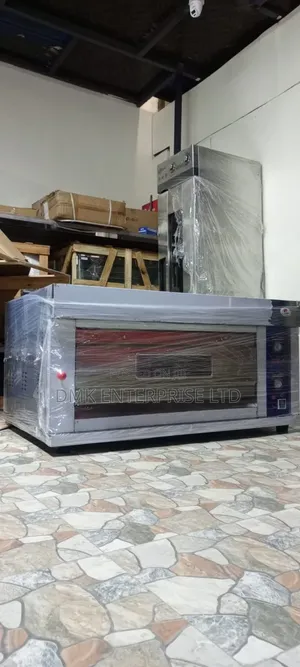 Commercial Single Deck Oven with 2 Trays