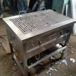 Stainless Steel Gas Choma Grill Jiko - 1