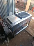 Stainless Steel Gas Choma Grill Jiko - 2