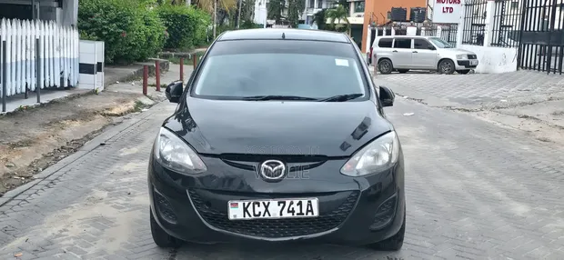 Mazda Demio 2012 Bluu - 1