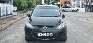 Mazda Demio 2012 Blue