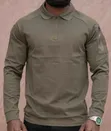 Clavis Fashion Hub T-Shirt ya Kiume ya Kijeshi ya Nusu Zip - 4