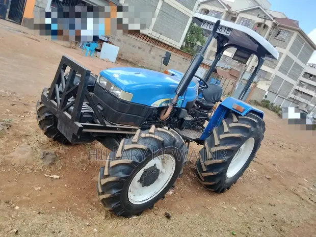 New Holland TT75 4WD Tractor - 1