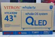 Vitron 43-Inch QLED TV with Whale OS - 1