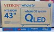 Vitron 43-Inch QLED TV with Whale OS - 2