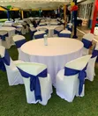 Chairs and Tables for Hire - Riverdale Events - 1