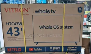 Vitron 43 Inch Whale Smart TV (HTC43W)
