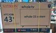 Vitron 43 Inch Whale Smart TV (HTC43W) - 1
