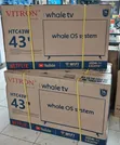Vitron 43 Inch Whale Smart TV (HTC43W) - 2