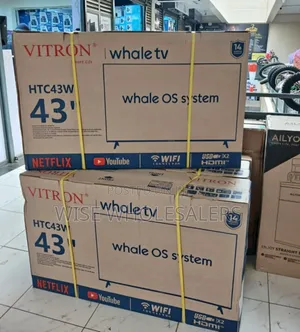 Vitron 43 Inch Whale Smart TV (HTC43W)