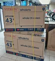Vitron 43 Inch Whale Smart TV (HTC43W) - 1