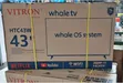 Vitron 43 Inch Whale Smart TV (HTC43W) - 2