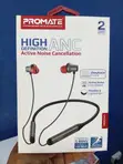 Promate Velcon High-Definition ANC Wireless Neckband Earphones - 1