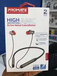 Promate Velcon High-Definition ANC Wireless Neckband Earphones - 2