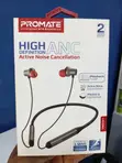 Promate Velcon High-Definition ANC Wireless Neckband Earphones - 3