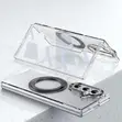 360° Clear Magnetic Case with Front Glass for Samsung Z Fold 8 Ultra - 2