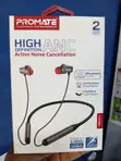 Promate Velcon Wireless Neckband Bluetooth Earphones - 1