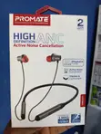 Promate Velcon Wireless Neckband Bluetooth Earphones - 2