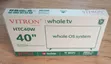 Vitron 40" Smart Whale TV - 2