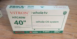 Vitron 40" Smart Whale TV (HTC40W)