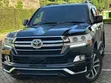 Toyota Land Cruiser 4.6 V8 ZX 2011 Nyeusi - 1