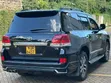 Toyota Land Cruiser 4.6 V8 ZX 2011 Nyeusi - 2