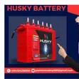 India Husky 300Ah Tall Tubular Battery with Acid - 1