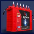 India Husky 300Ah Tall Tubular Battery with Acid - 2