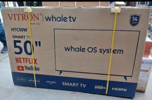Vitron 50" Smart Whale TV (HTC50W)