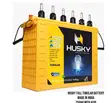 India Husky Tall Tubular Battery 250Ah with Acid - 1