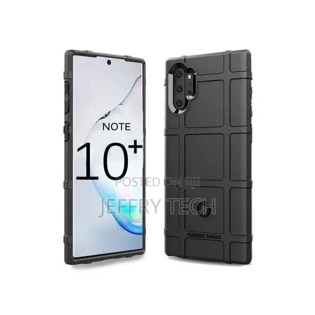 Rugged Shield Hard Armour Case for Samsung Note 10 Plus - 1