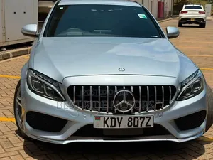 Mercedes-Benz C250 2015 Silver