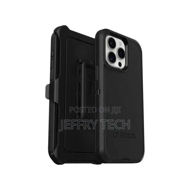 OtterBox Defender Armor Case kwa iPhone 16 Pro Max - 1